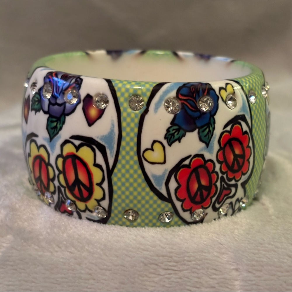 Joe cool reflective bangle.
